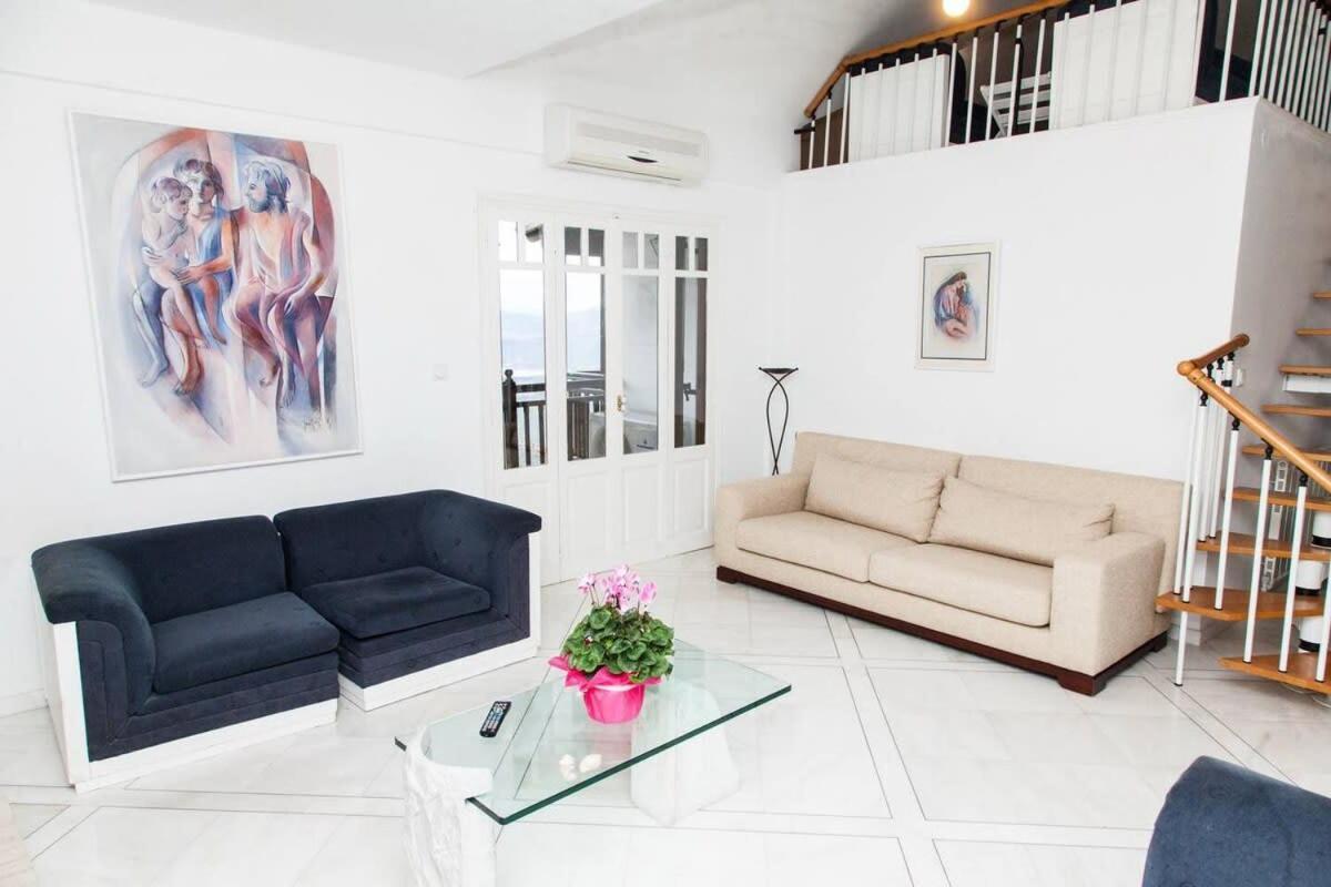 Apollon Stone Villa In Delphi With Breathtaking Views Екстер'єр фото