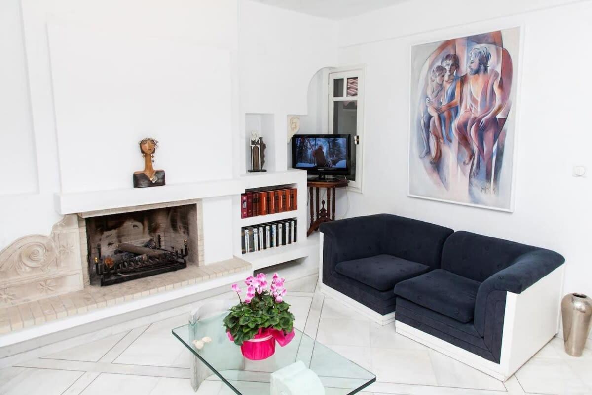 Apollon Stone Villa In Delphi With Breathtaking Views Екстер'єр фото