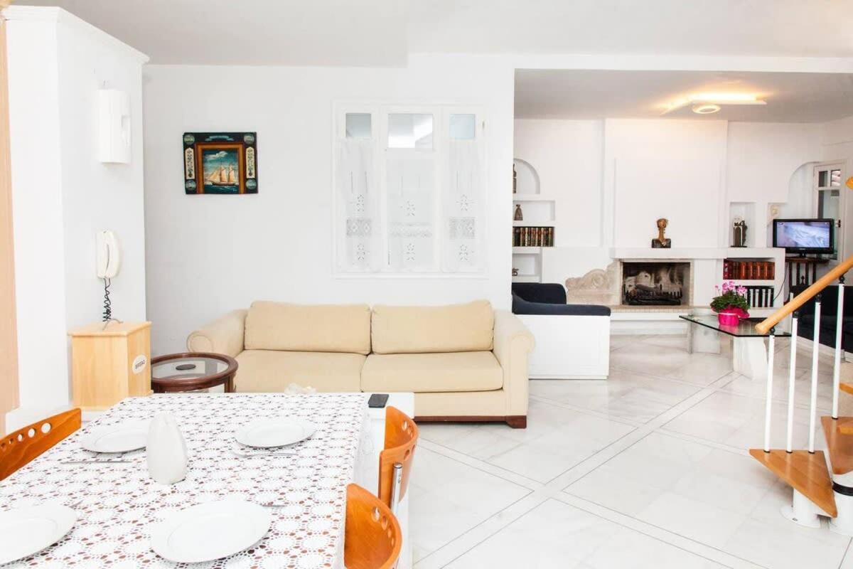 Apollon Stone Villa In Delphi With Breathtaking Views Екстер'єр фото