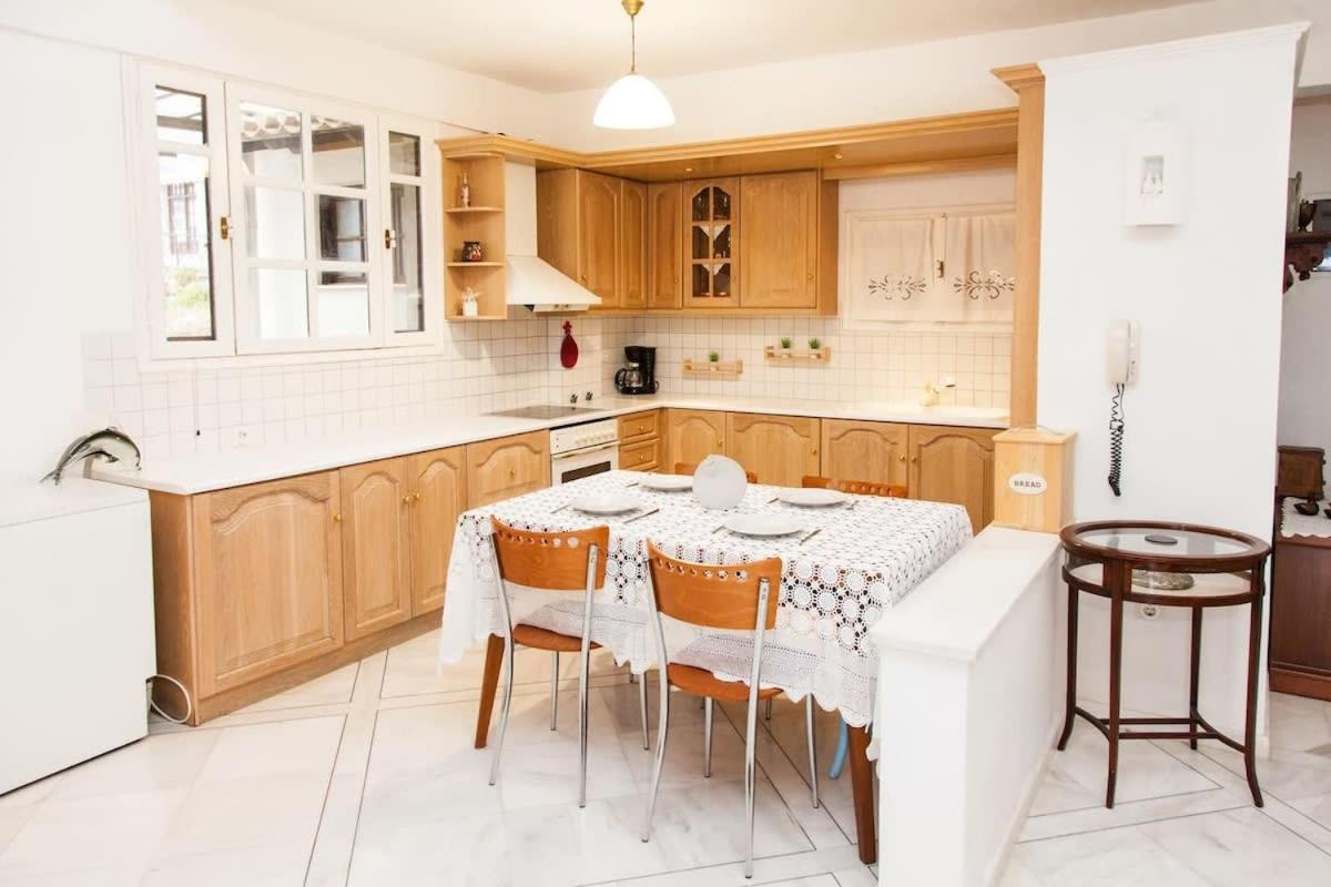 Apollon Stone Villa In Delphi With Breathtaking Views Екстер'єр фото