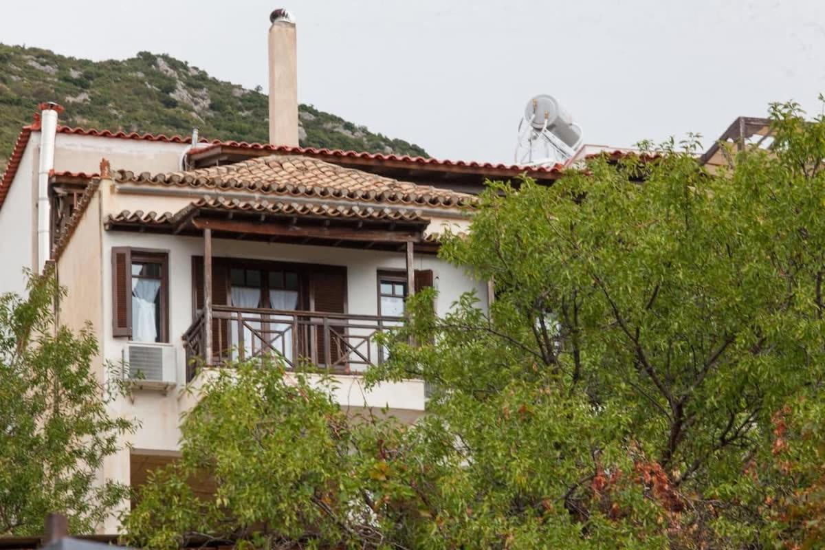 Apollon Stone Villa In Delphi With Breathtaking Views Екстер'єр фото